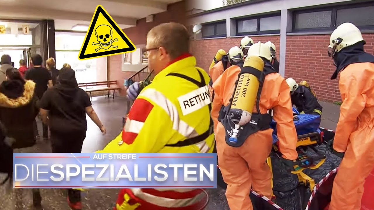 Schüler in Gefahr!💀 Schule muss nach Chemieunfall EVAKUIERT werden 😱 | Die Spezialisten | SAT.1