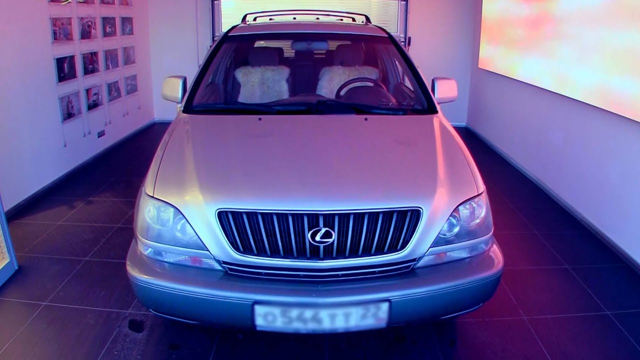 LEXUS RX 300 - 