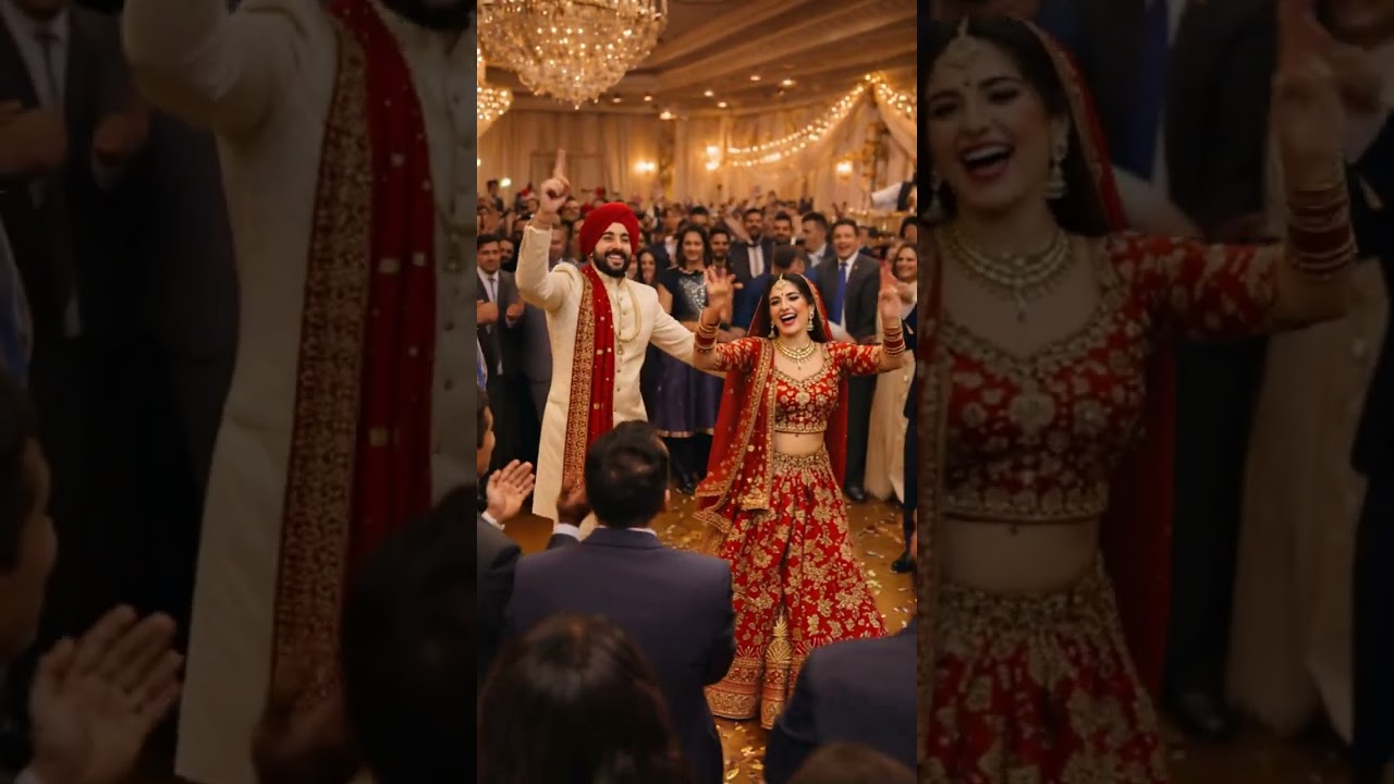 30 Years Strong – English Punjabi Wedding Bhangra | Against The Odds Love Story