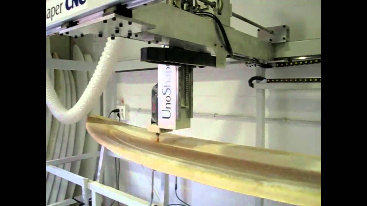 UnoShaper CNC demo video1