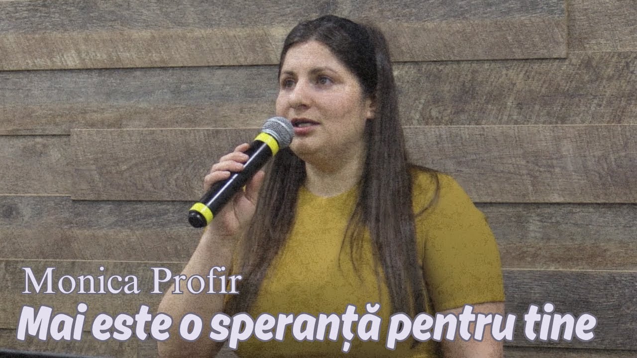 Monica Profir | Mai este o speranță pentru tine | Live