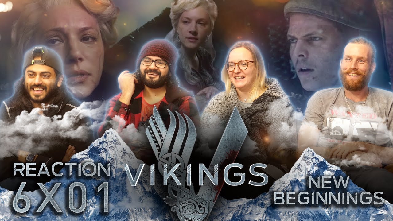 Vikings - 6x1 New Beginnings - Group Reaction