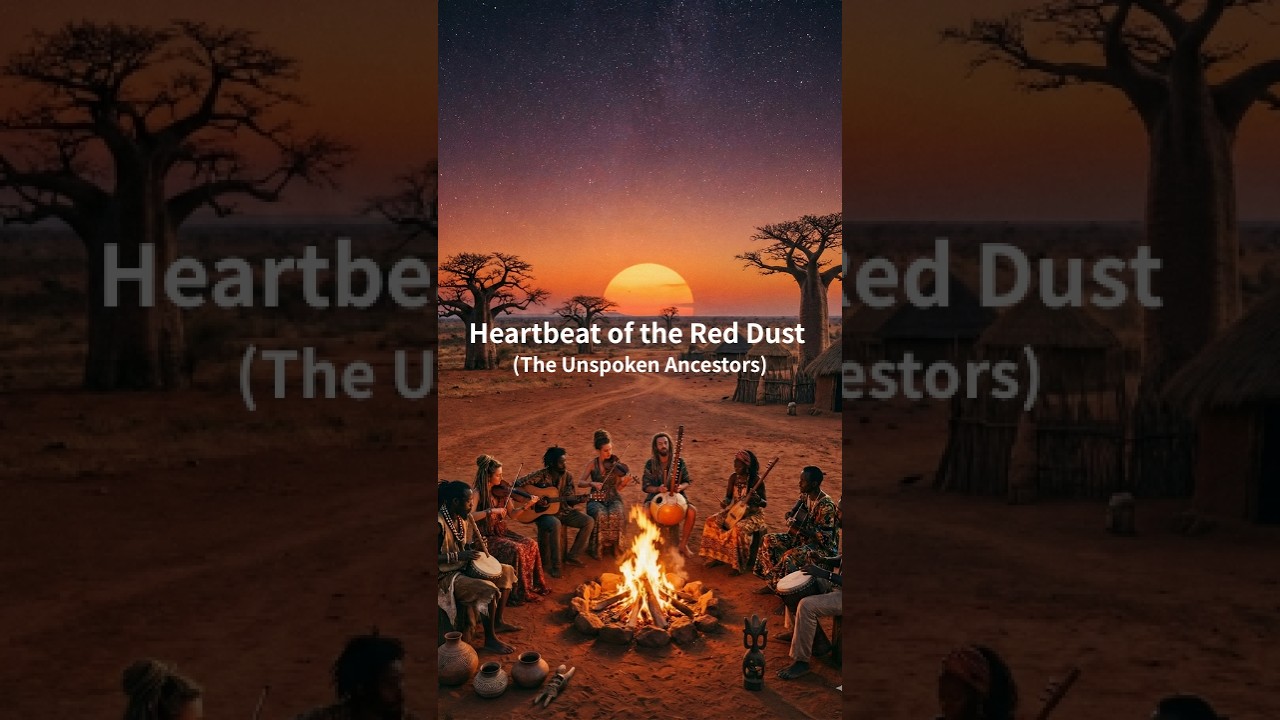 Heartbeat of the Red Dust The Unspoken Ancestor #sunoai #dtm #ai音楽