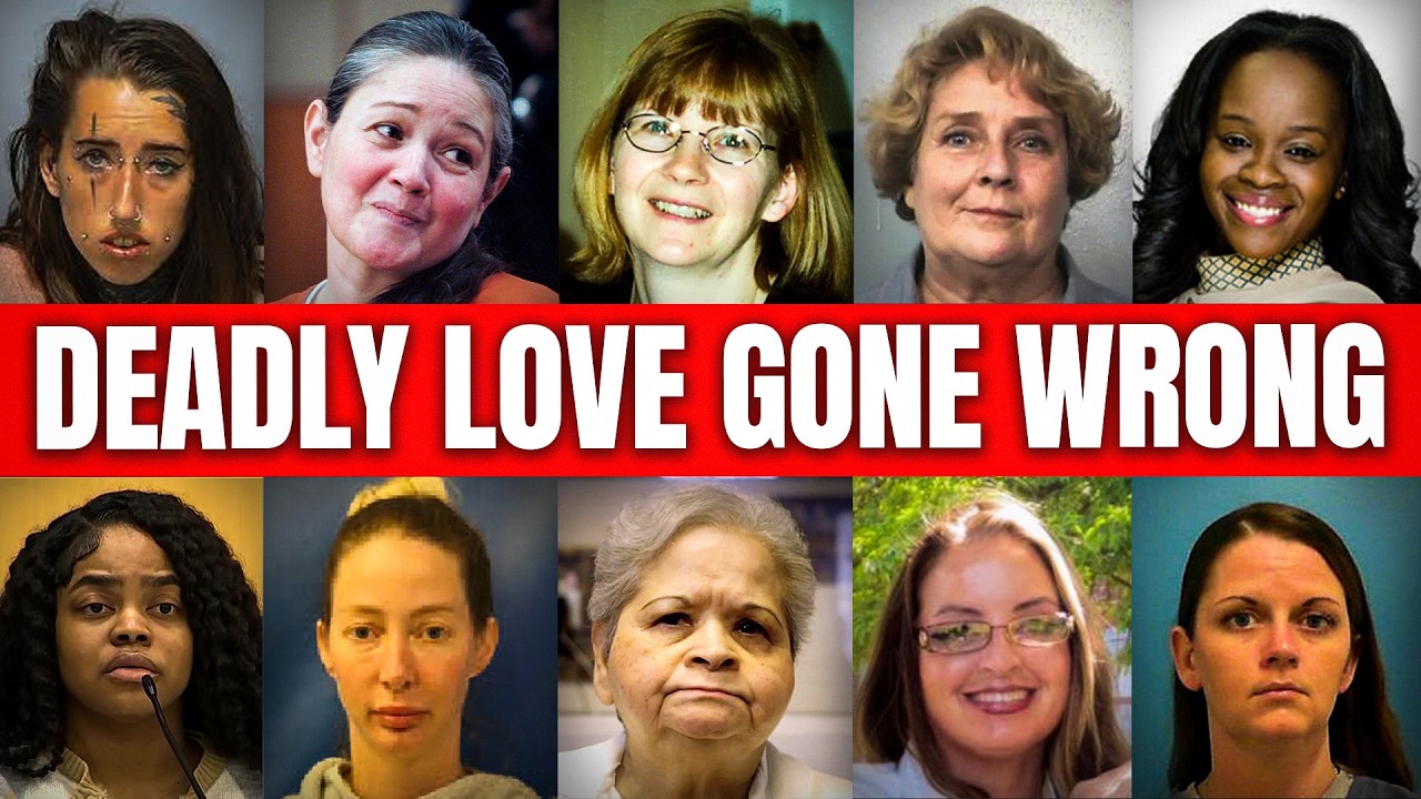 10 Female Stalkers Who Went From OBSESSION to Murder
