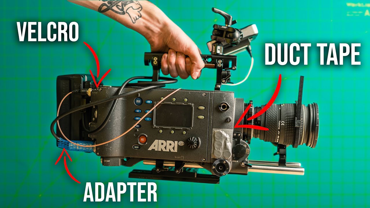 My Slightly Sketchy Arri Alexa.