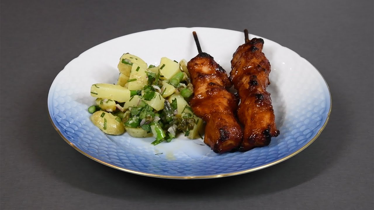 Kold kartoffelsalat – med nye danske kartofler