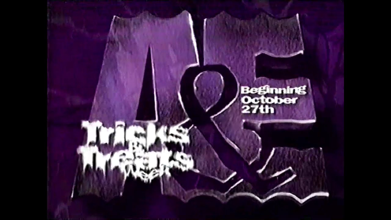 A&E commercials [October 17, 1996]