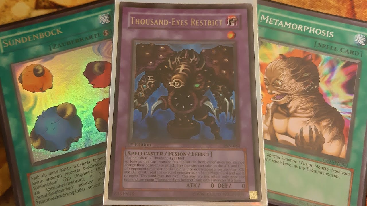 Goat Format Deck: Goat Control (Tribute Version)