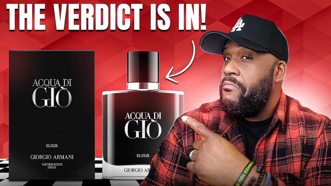 A BIG WIN OR HUGE LET DOWN???| ACQUA DI GIO ELIXIR FIRST IMPRESSIONS 2025| MEN'S FRAGRANCE REVIEWS