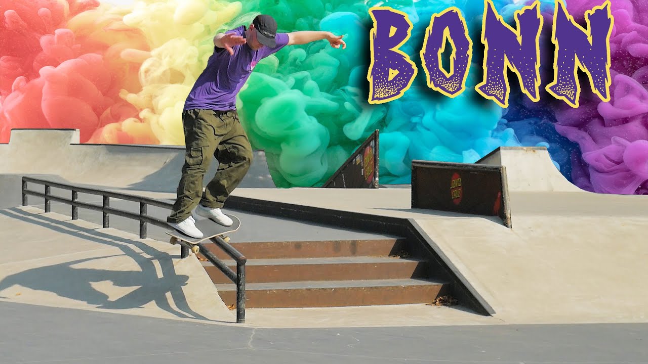 Die Besten Skateparks Deutschlands | Teil 17 | Skatepark Bonn