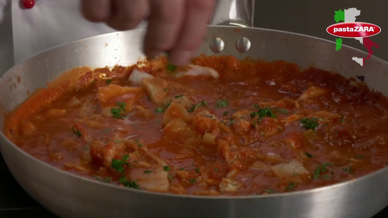 07 RIGATONI AL SUGO DI BACCALA'