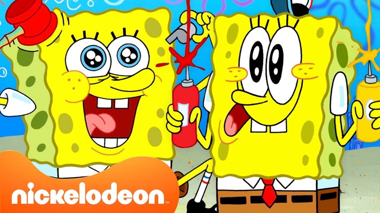 SpongeBob | 90 Menit SpongeBob Menjadi SpongeBob 🧽 | Nickelodeon Bahasa