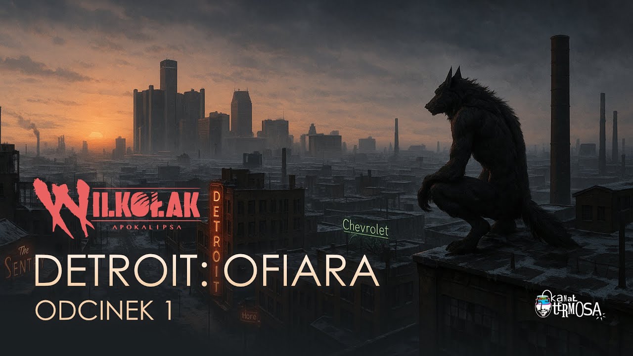 Sesje RPG | Wilkołak: Apokalipsa | Detroit: Ofiara 1 z 4