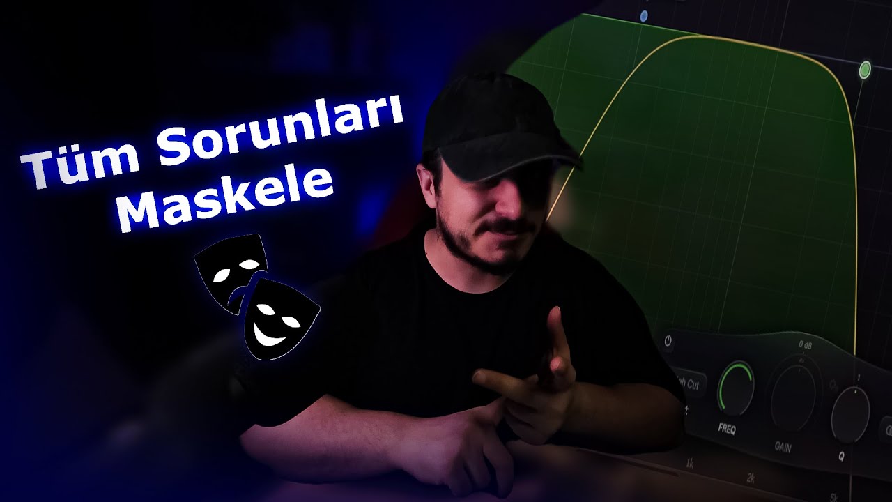 Maskeleyerek Sorunu Çöz! 🎤 Paralel İşleme ile Vokal Mix’ini Üst Seviyeye Taşı!