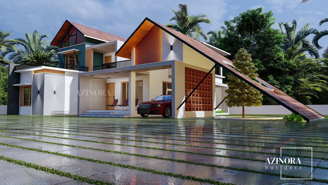 Lumion rendering tutorial | residential building | sketch up| lumion | photoshop