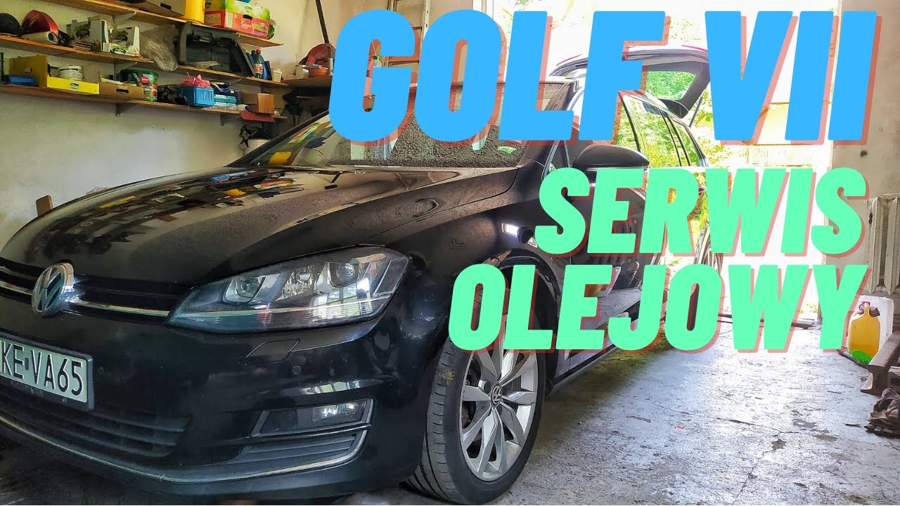 VW Golf VII | Wymiana filtrów i oleju - ZRÓB TO SAM 👌