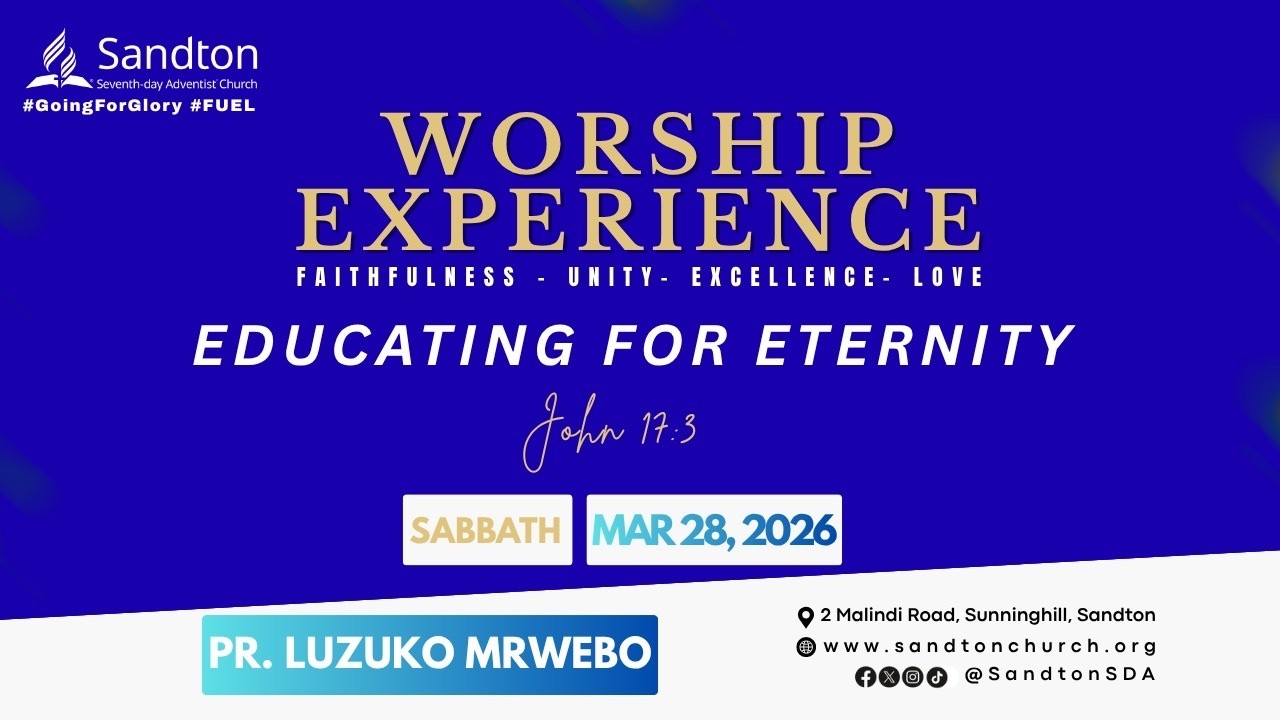 Sandton SDA Church LIVE  -  28 March 2026