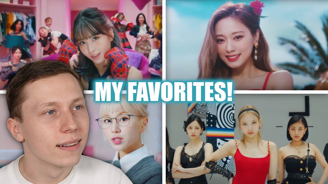 FIRST TIME REACTING TO TWICE | Alcohol-Free, The Feels, SCIENTIST, Talk that Talk