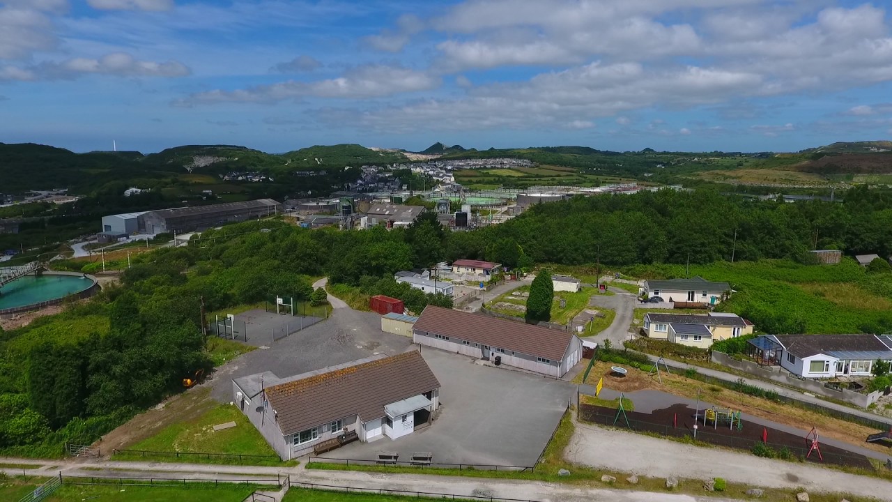 fox hole conwall DJI from the air