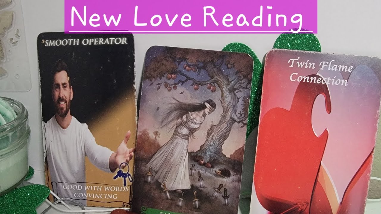 NEW LOVE READING  💕 THIS PERSON FEELS YOU ARE THE ONE FOR THEM!  Collective Energy 