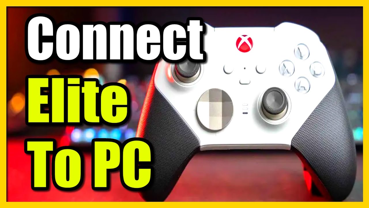 How to Connect Xbox Elite Controller to Computer (Bluetooth Tutorial)