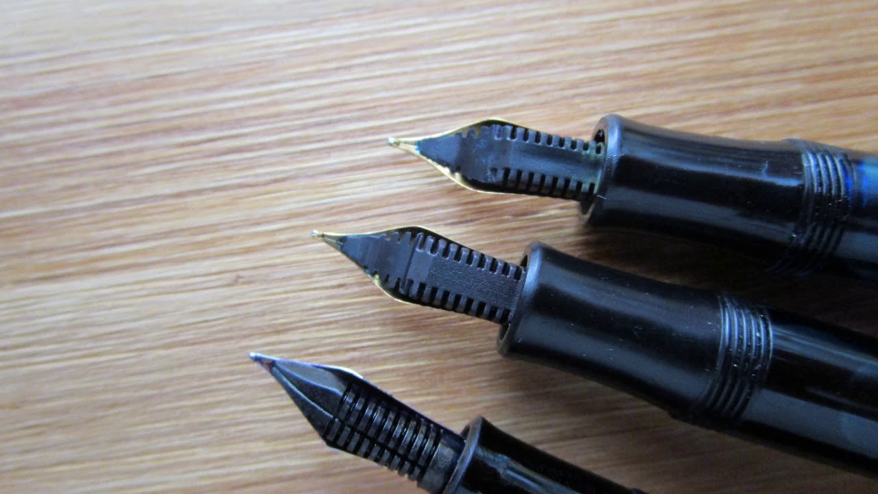 Some Senator Fountain Pens