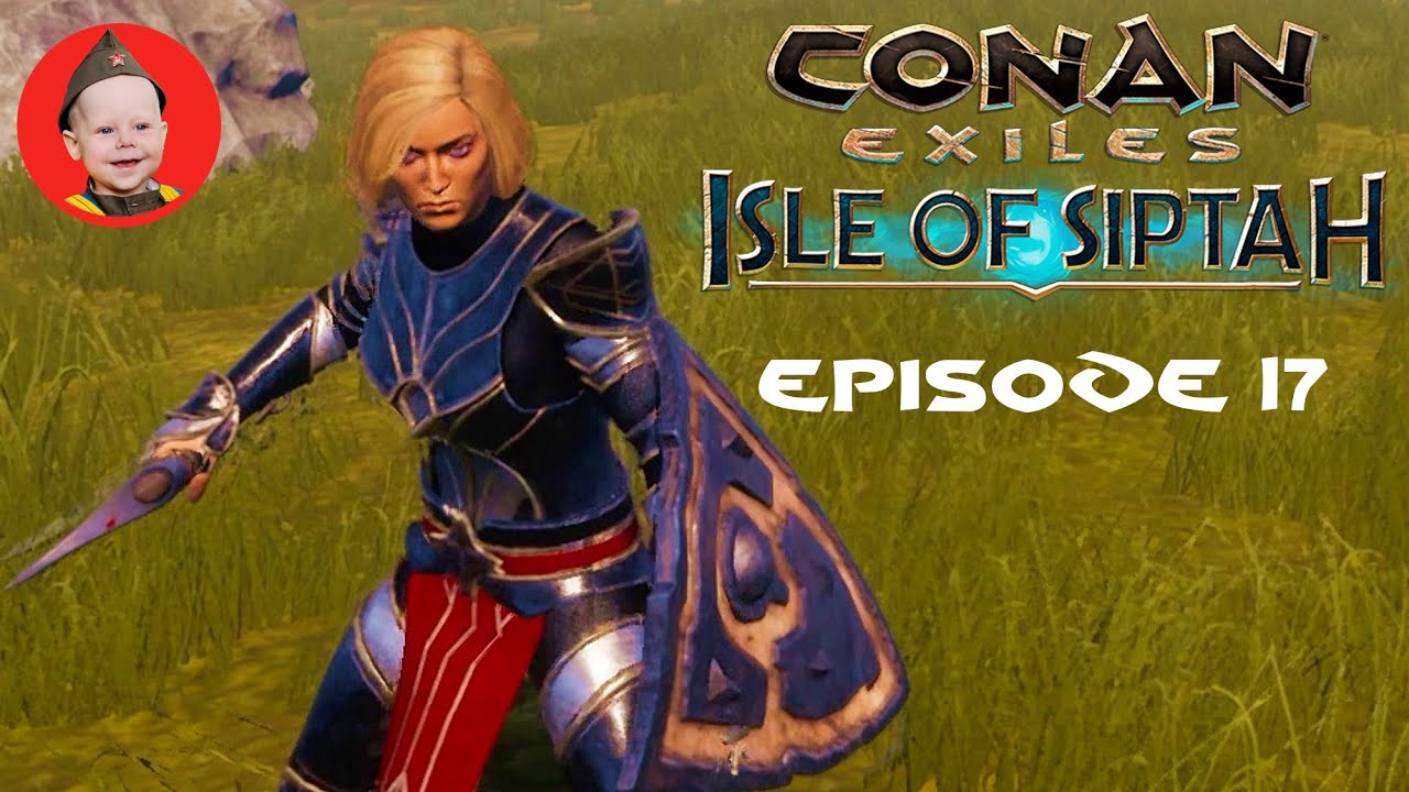 Conan Exiles - Isle of Siptah 17: Boss Lacerta, Delving Bench and Island of Threa