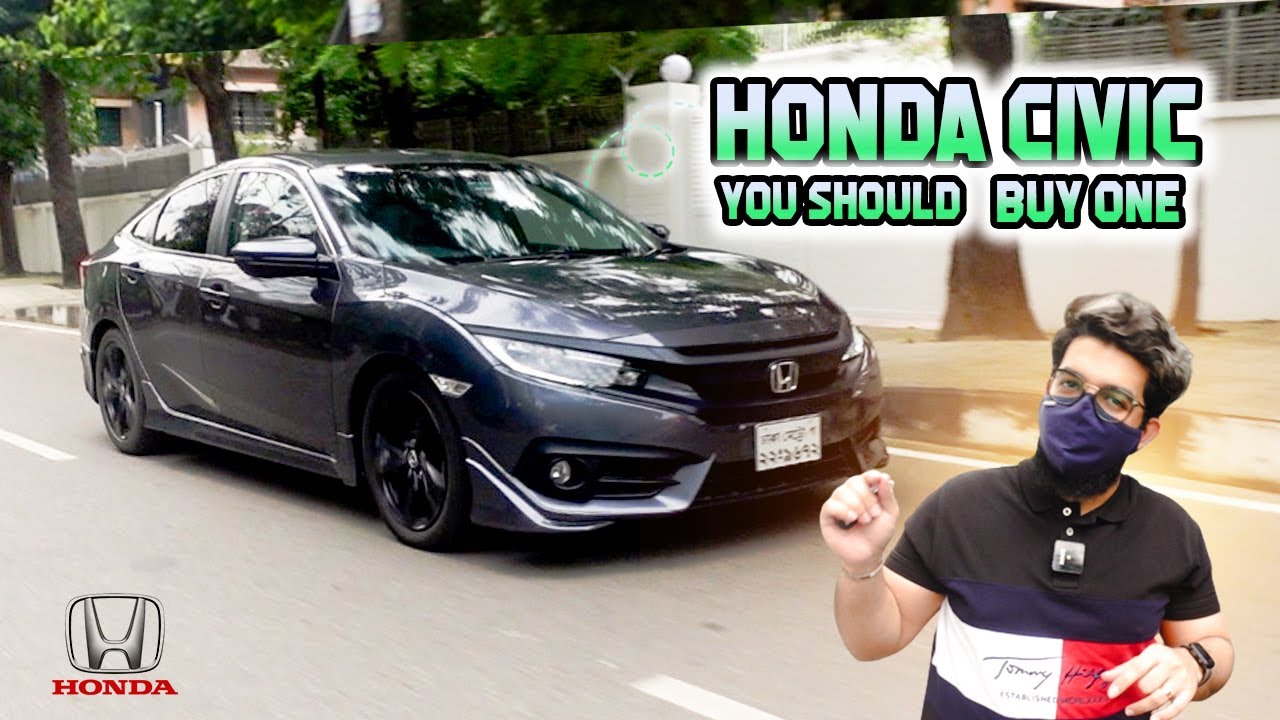 Honda Civic | Just Go Ahead And Buy One | Beauty | Sporty | 1.5L | Saleh Vlogs