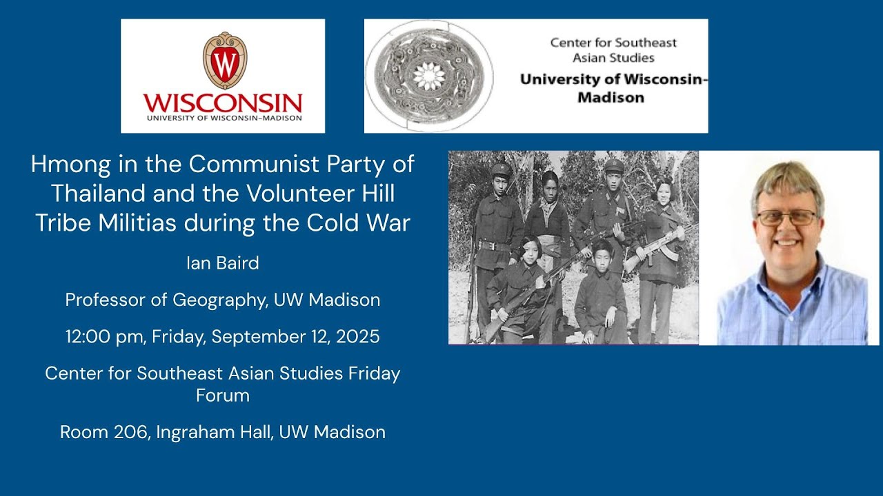 Friday Forum: Ian Baird