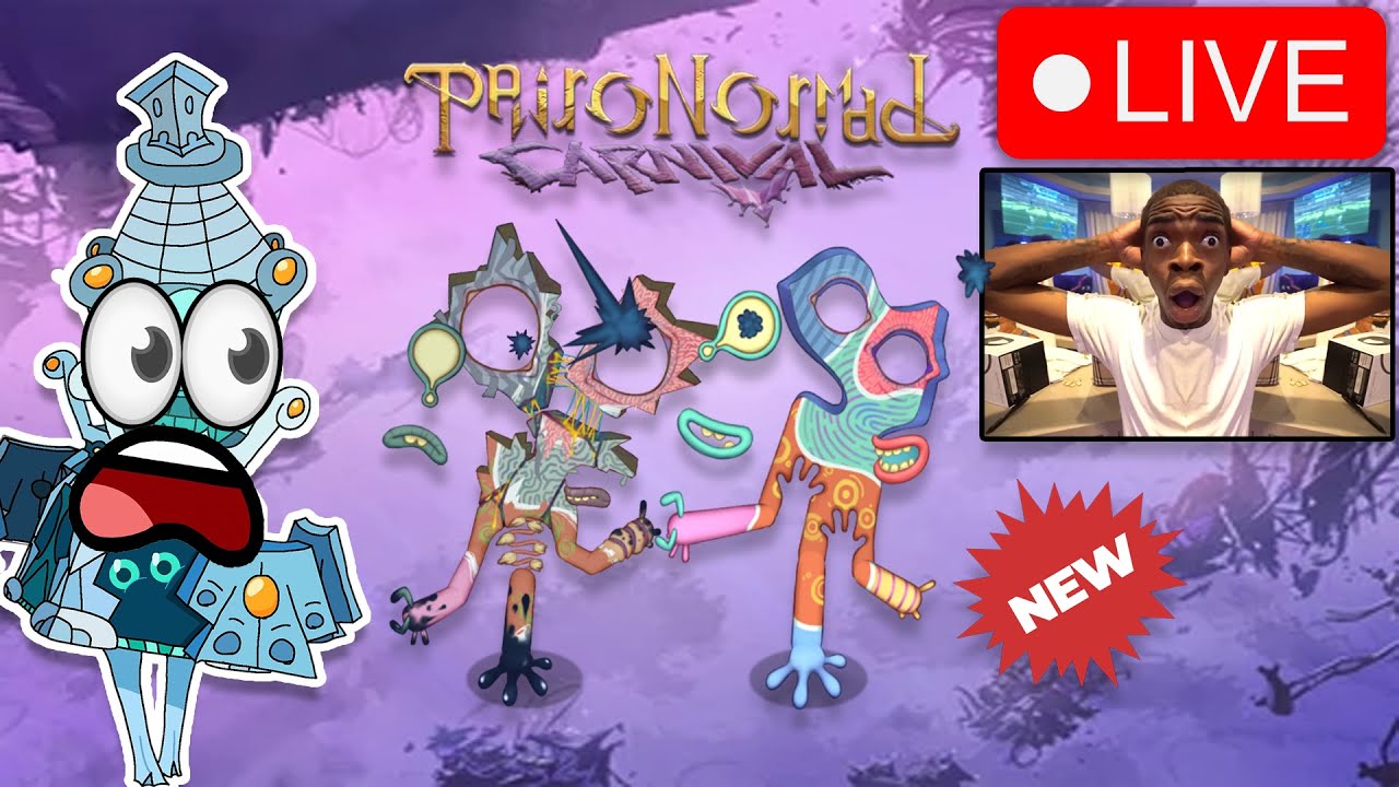 NEW UPDATE!?! ILLOOST NEW PAIRONORMAL MONSTER (MSM)