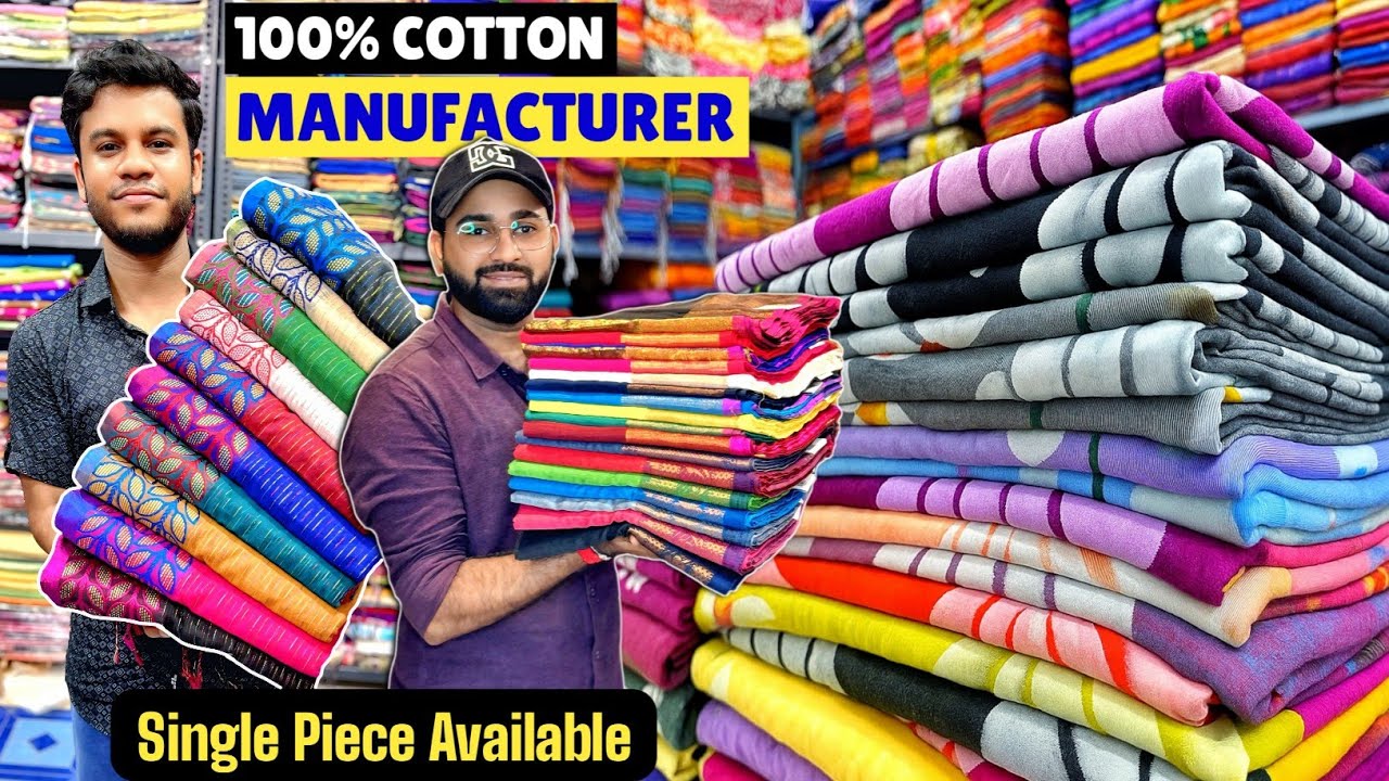 120 Count Pure Mul Cotton / Dhaniakhali Cotton / Boutique Applique Work / Traditional Khadi Saree 🔥🔥