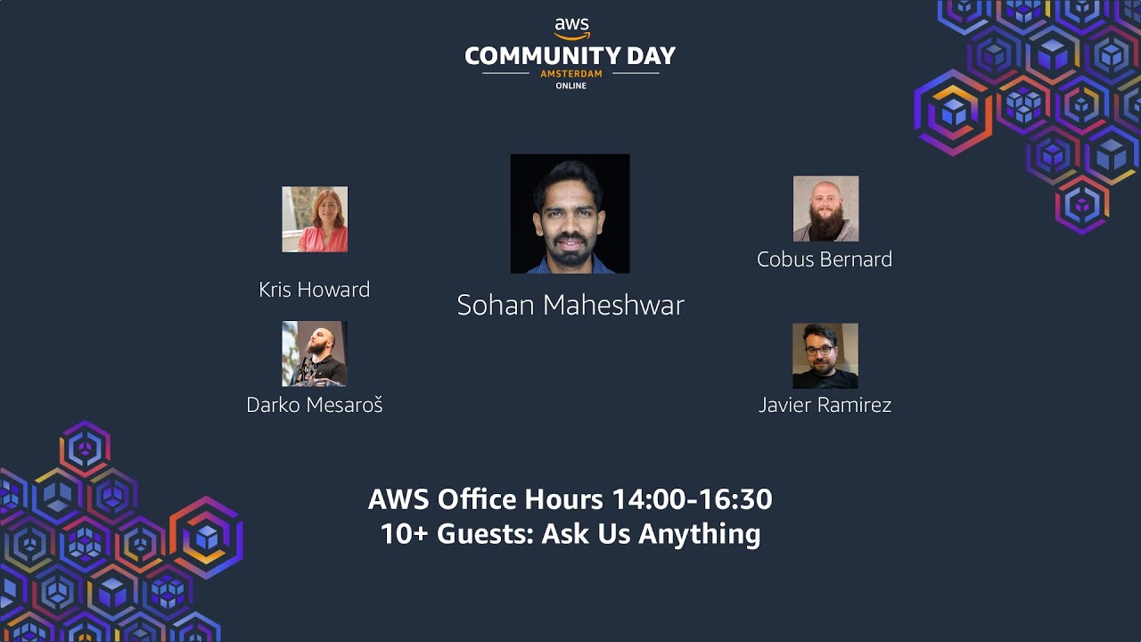AWS Community Day Netherlands - Office Hours