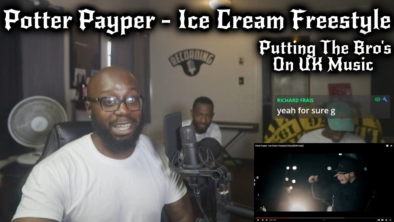 Potter Payper - Ice Cream Freestyle (EVERYTHING BRO TOUCH GO CRAZY)