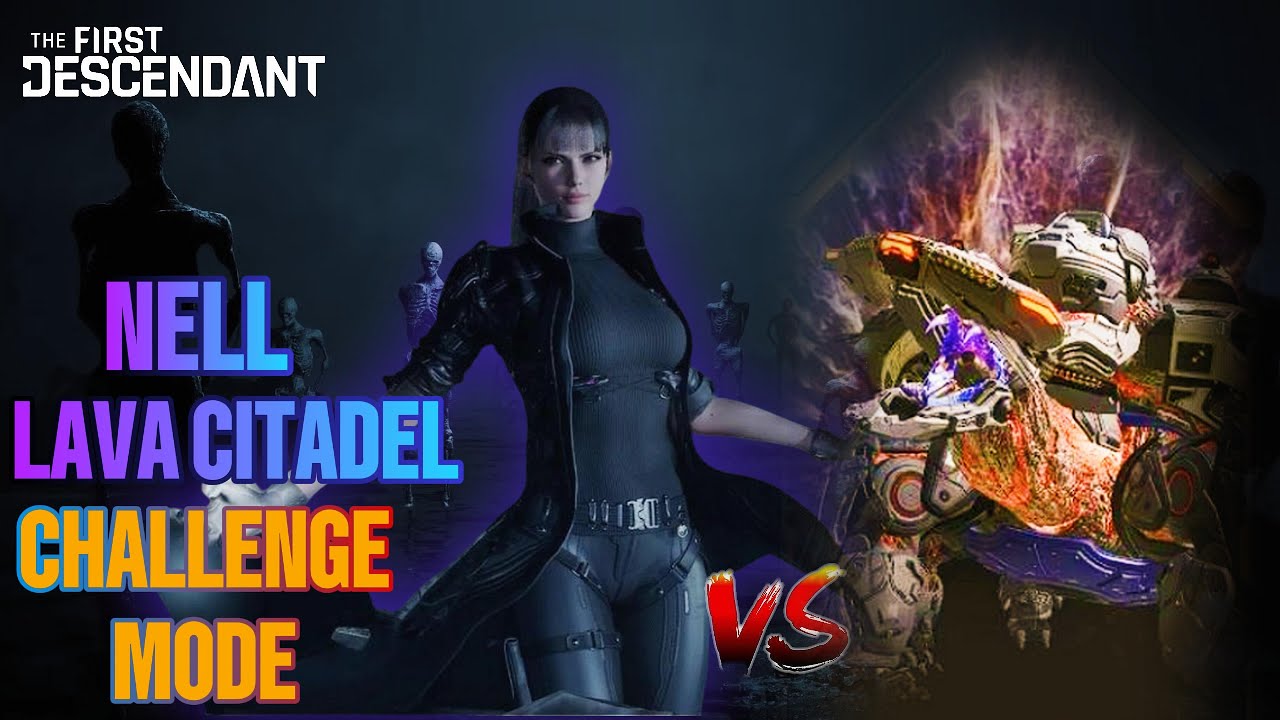 TFD - NELL LAVAL CITADEL CHALLENGE MODE CLEAR!