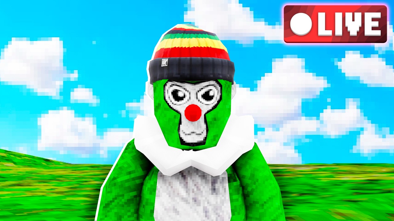 We BACK Live In Gorilla Tag! (codes & fun) 🔴