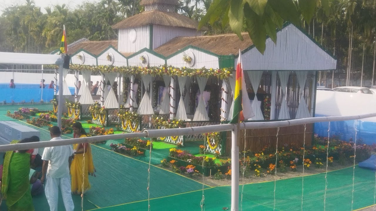Sri Sri Anukul Thakur ni puja.. Ranikata ao..