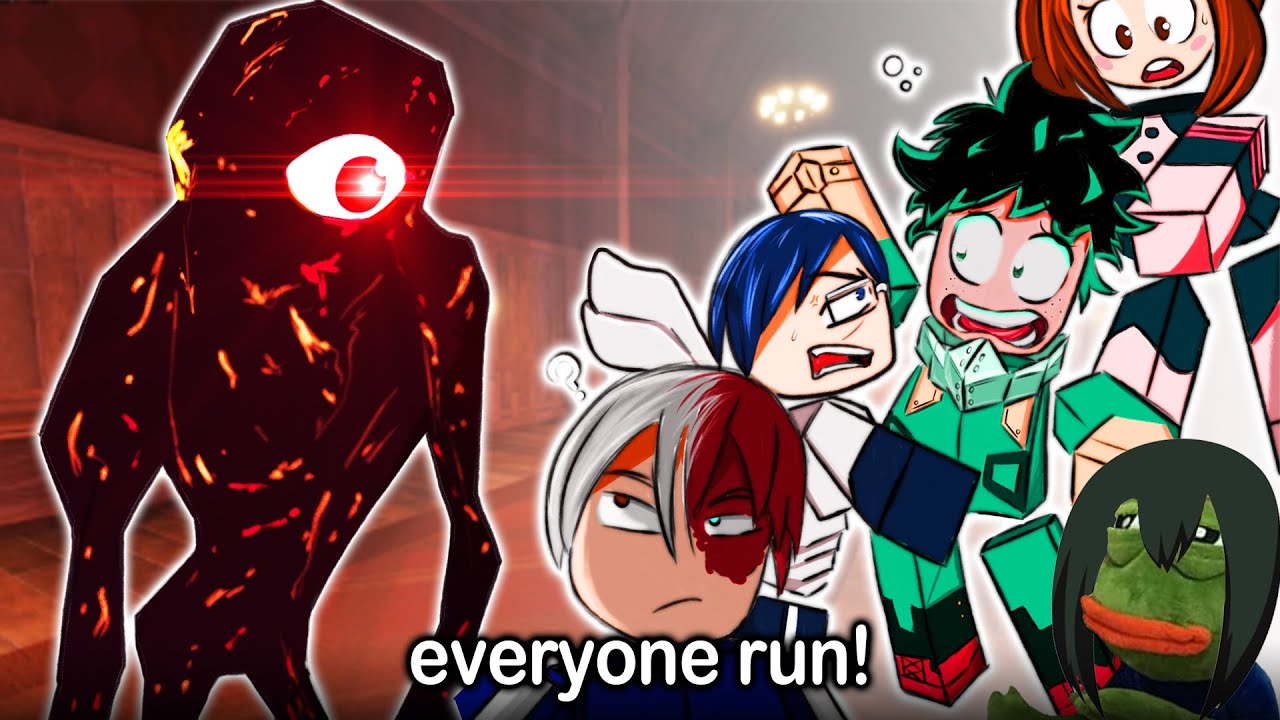 Отряд Деку НЕ выживает😭【BNHA x DOORS】