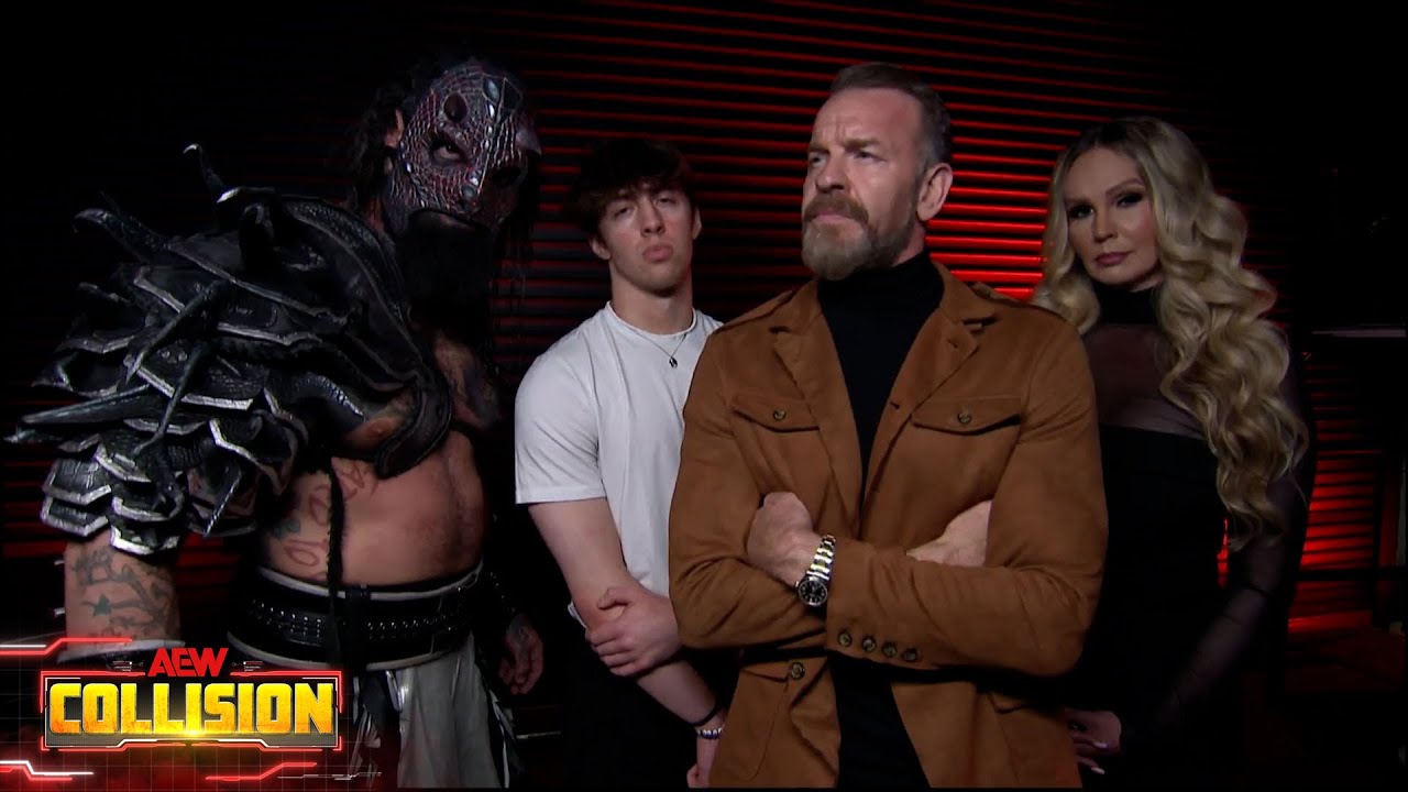 Christian Cage & The Patriarchy set their sights on the Unified Trios Champs | 7/6/24 AEW Collision