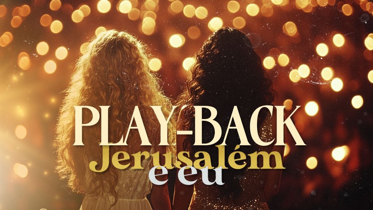 Playback Oficial | Jerusalém e Eu - Denise Cerqueira ft. Cristina Mel (Versão Exclusiva)