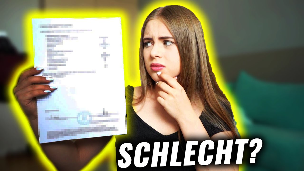 Ich zeige euch MEIN ZEUGNIS! (mit Moritz und Keanu) || DAILY VLOG 294