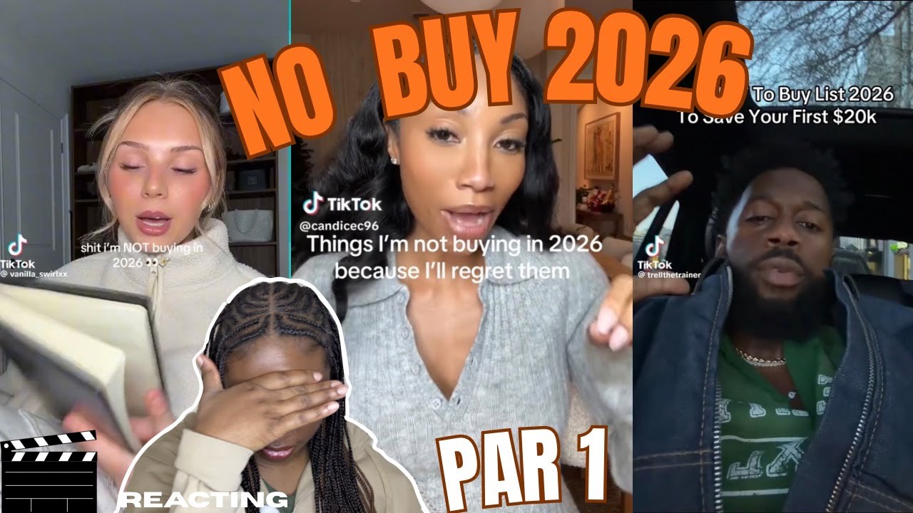 Influencers’ No-Buy Lists for 2026 Are… Interesting 👀 | Reaction
