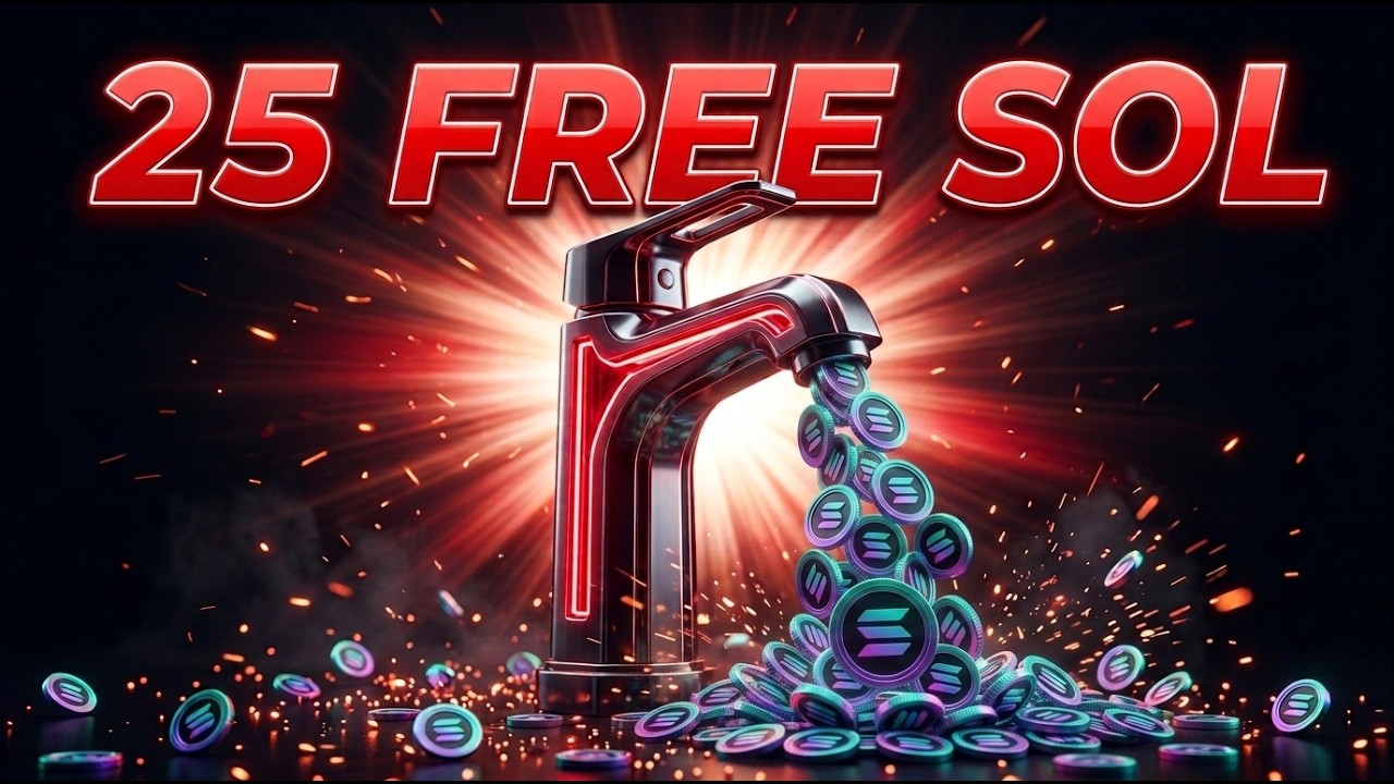 Free Solana Devnet Faucet: 25 SOL