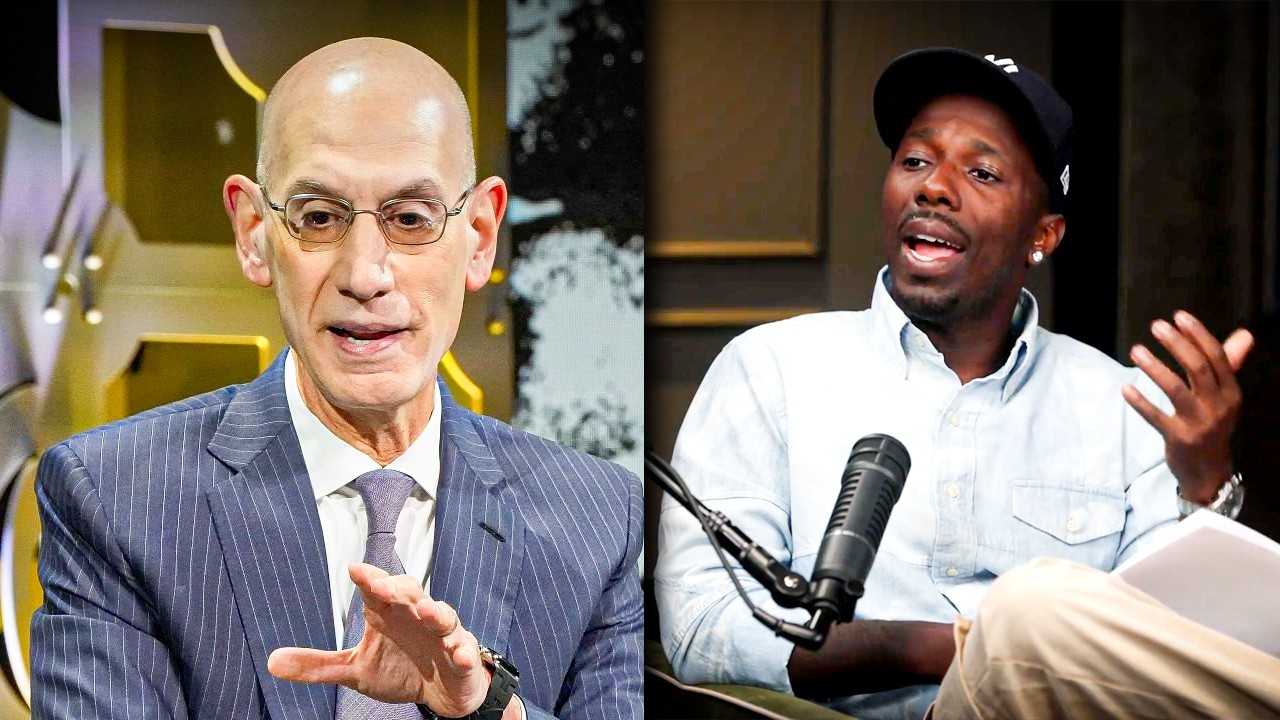 Adam Silver Says LeBron Has To Decide.. Rich Paul Reacts 👀