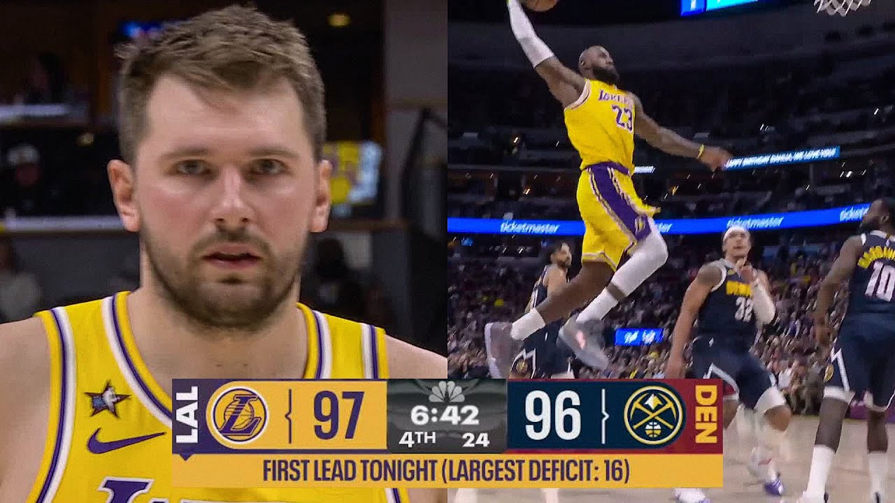 Lakers IMPRESSIVE 4TH QTR RUN UNCUT | January 20, 2026