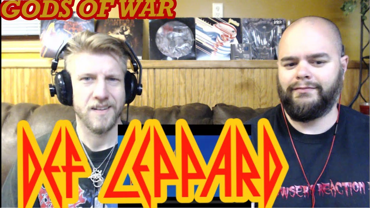 DEF LEPPARD - GODS OF WAR 🤘🤘 reaction