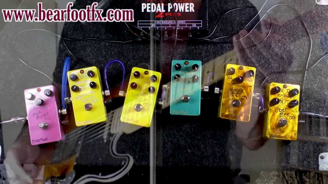 Bearfoot Fx Low - Medium Gain Shootout