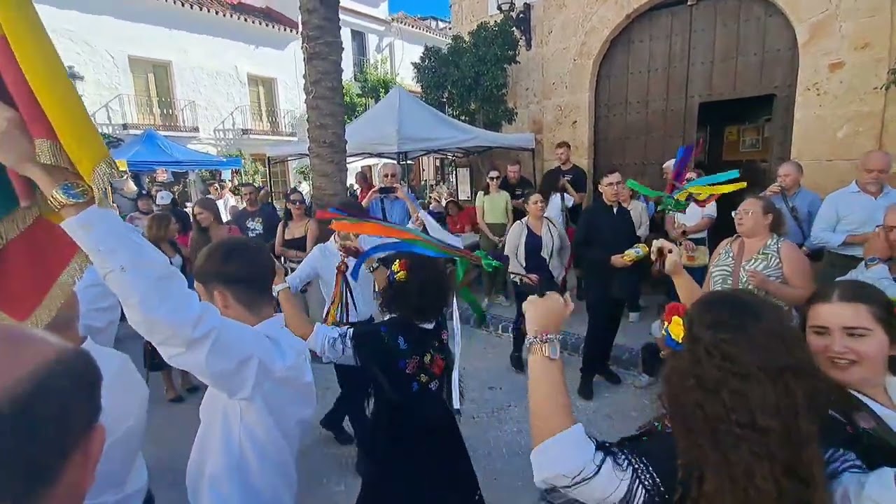 31 Tostón Popular de Ojén.  Málaga. Panda de Verdiales Primera de Benagalbón. 2025