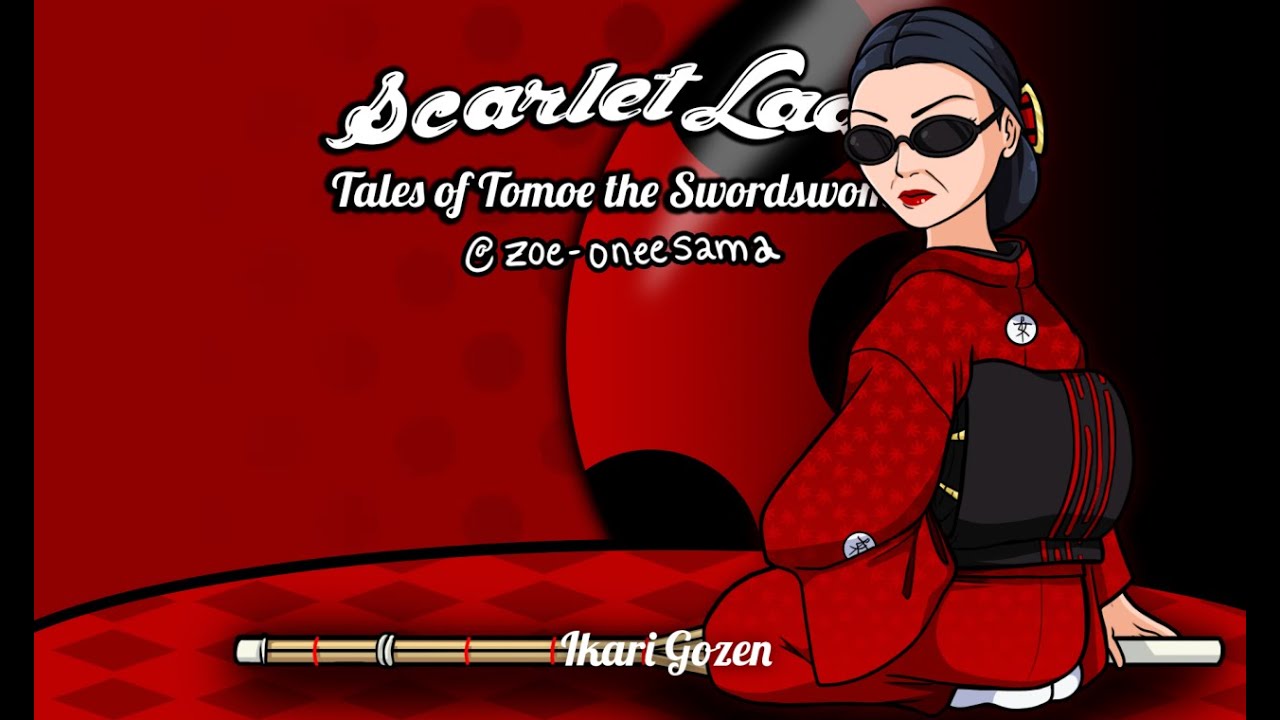 ❤️SCARLET LADY❤️ / Ikari Gozen / Ryuko and Marigold ❤️