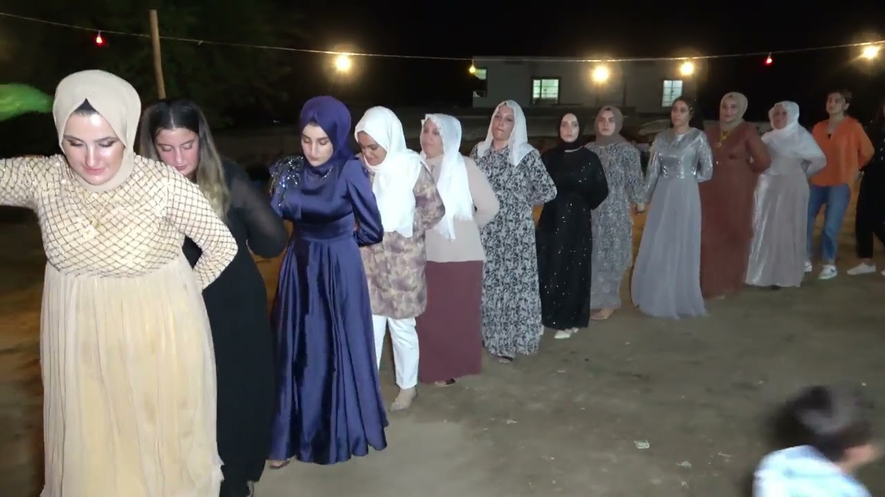 Dawetê Farqînê Gundê Fêra 3- Silvan Düğünleri Fêra Köyü 3