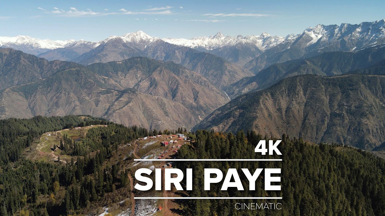 SIRIPAYE - Shogran | Pakistan | DJI MAVIC AIR 2 | Cinematic 4K Drone Video